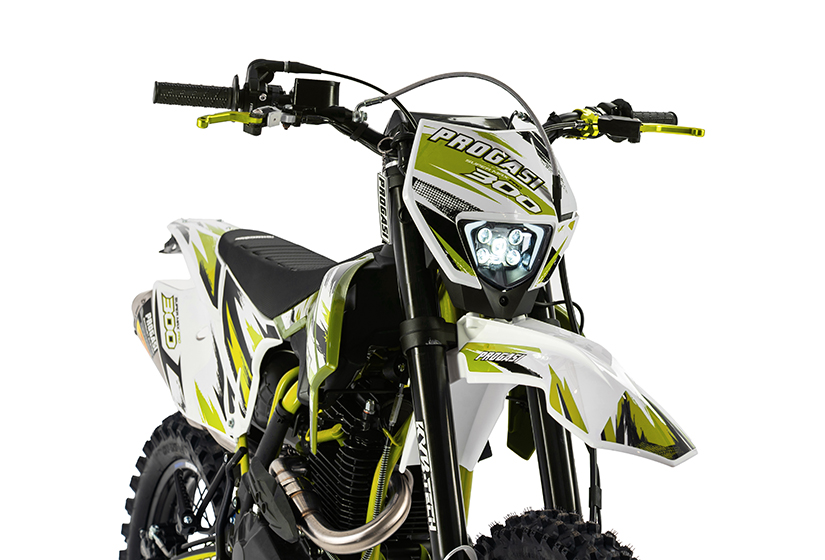 Эндуро PROGASI Super Max 300 Pro желто-белый