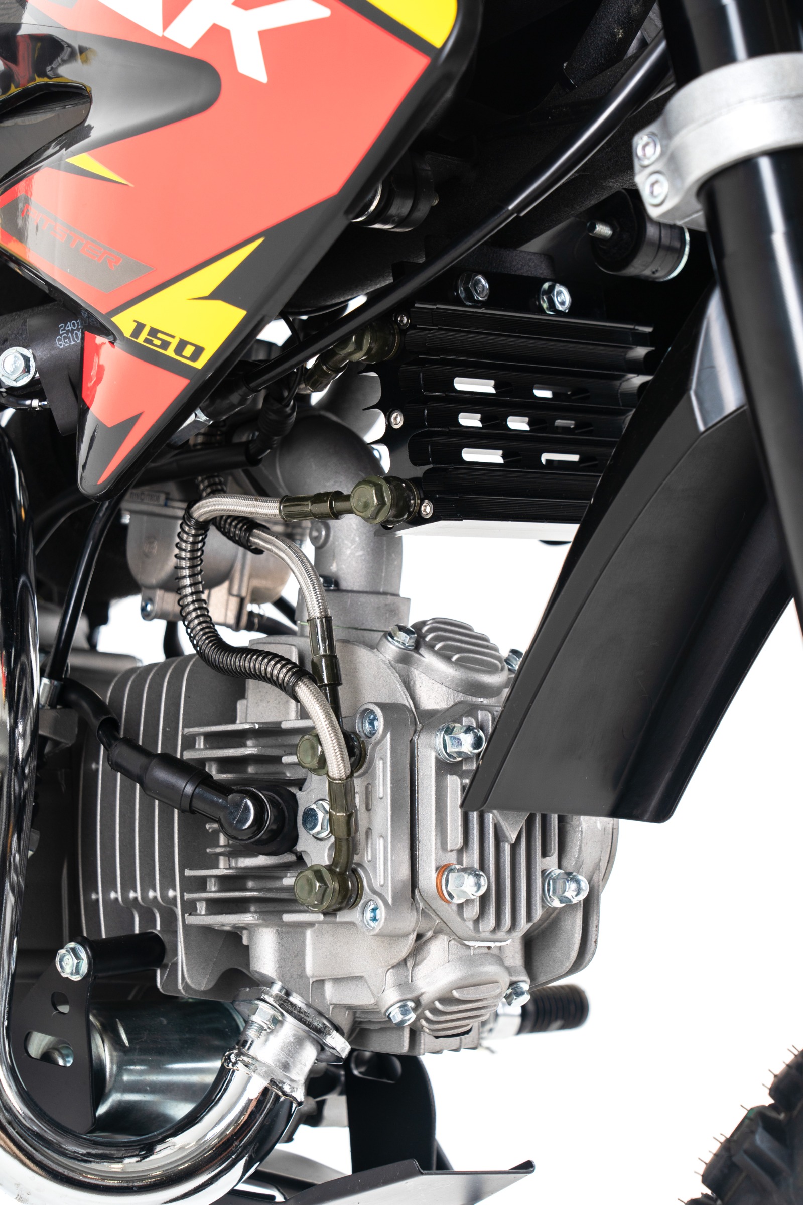 Питбайк TMBK PITSTER SP2 150 красно-желтый