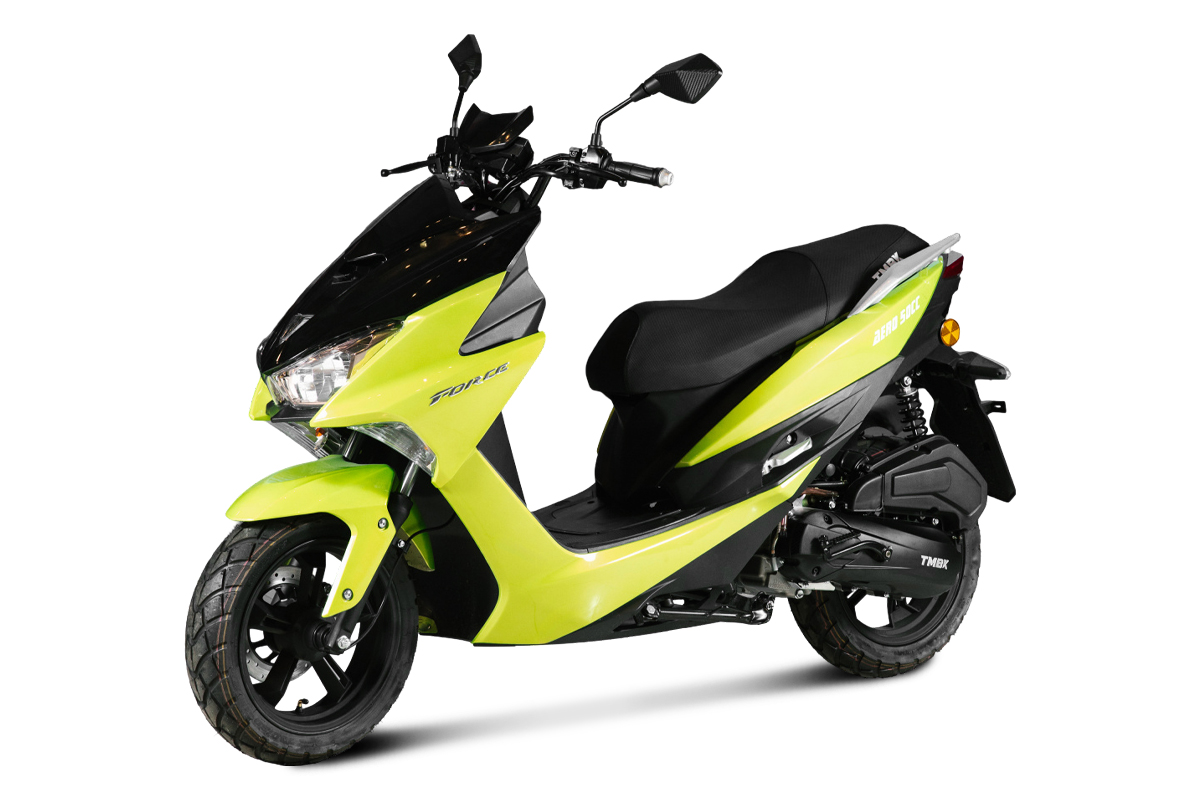 Скутер TMBK AERO lime