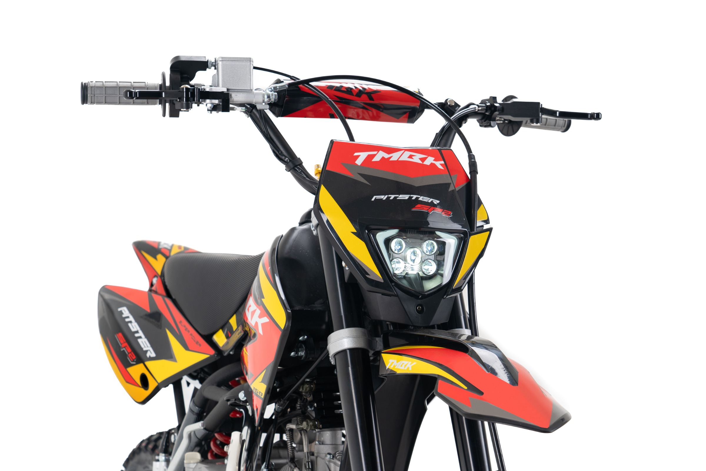 Питбайк TMBK PITSTER SP2 150 красно-желтый