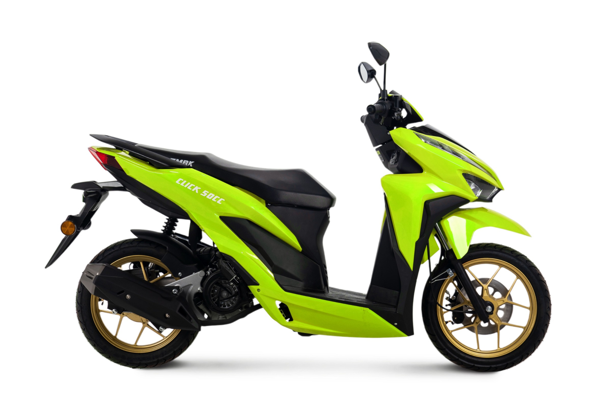 Скутер TMBK CLICK lime