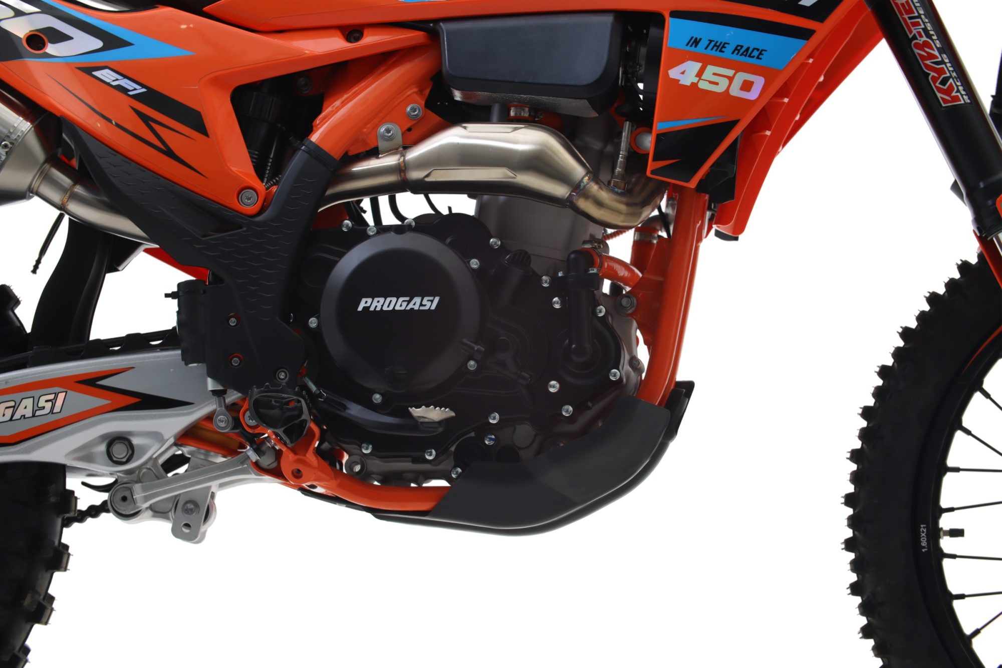 Эндуро PROGASI Endurance 450 EFI оранжевый