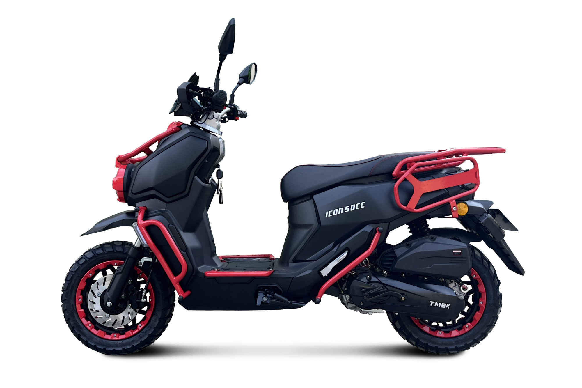 Скутер TMBK ICON красный