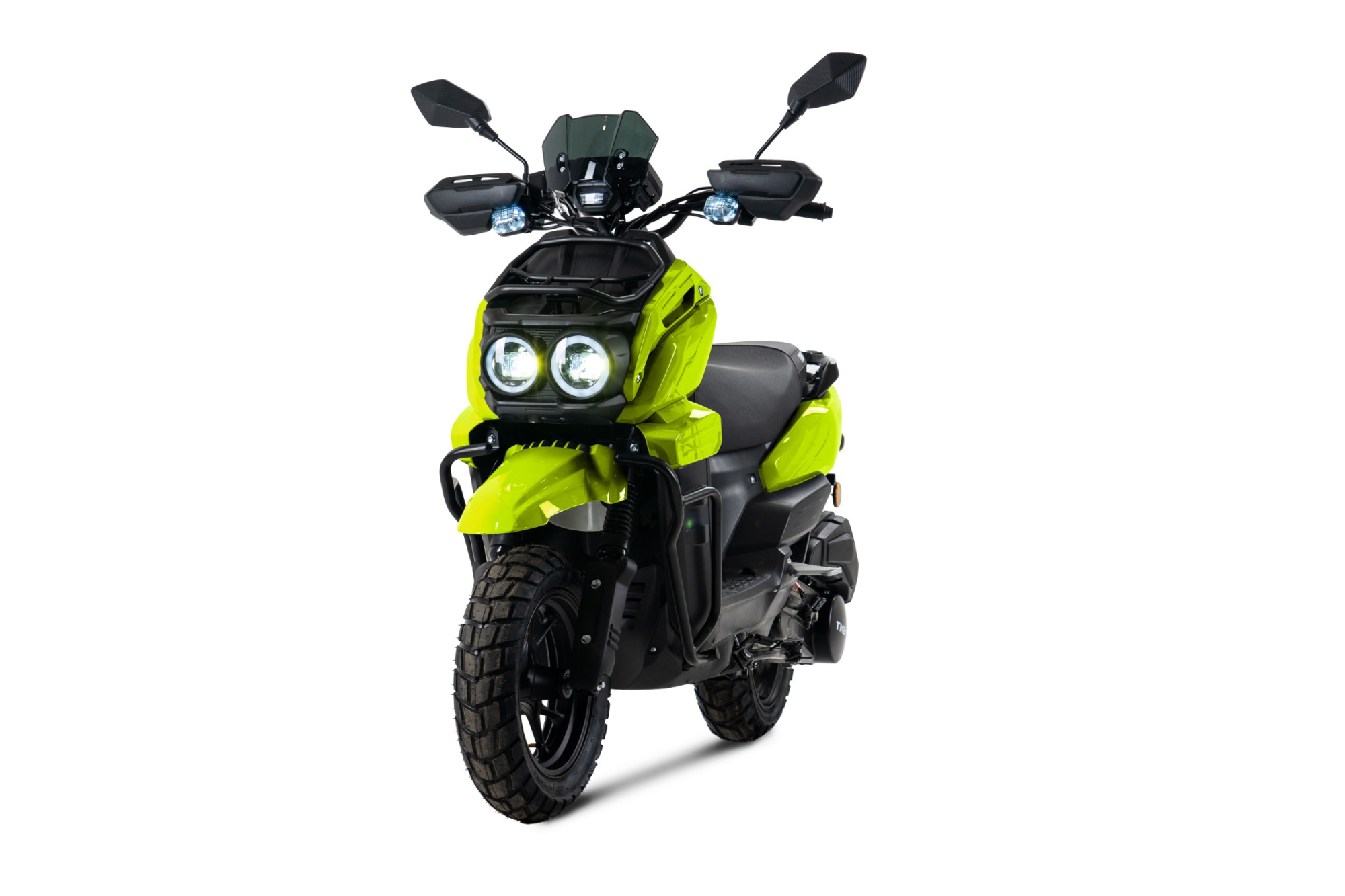 Скутер TMBK TANK lime