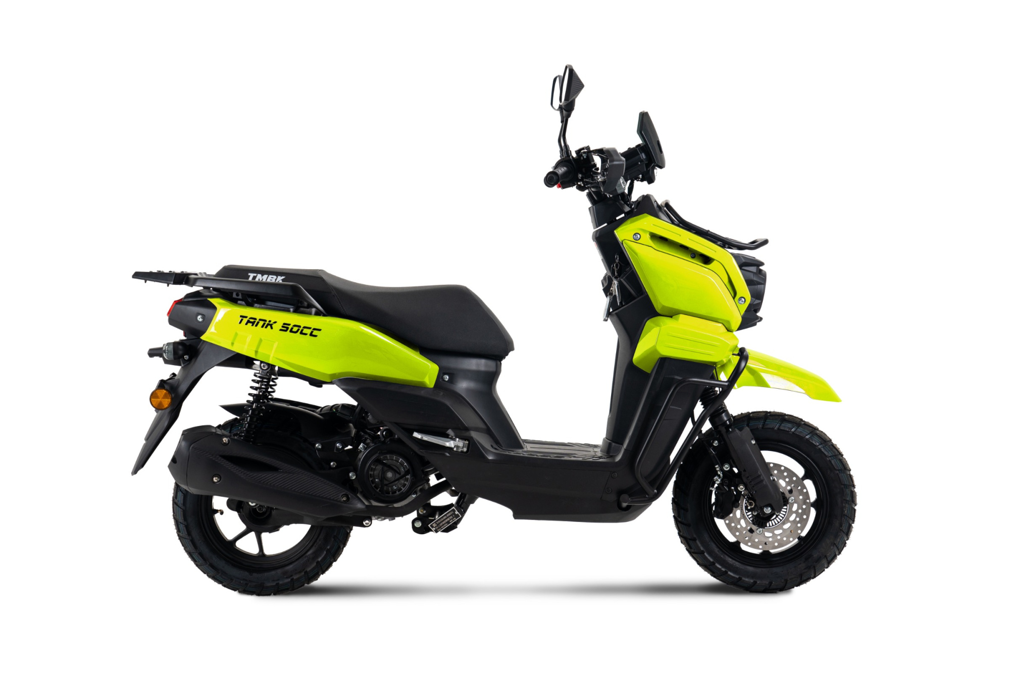 Скутер TMBK TANK lime