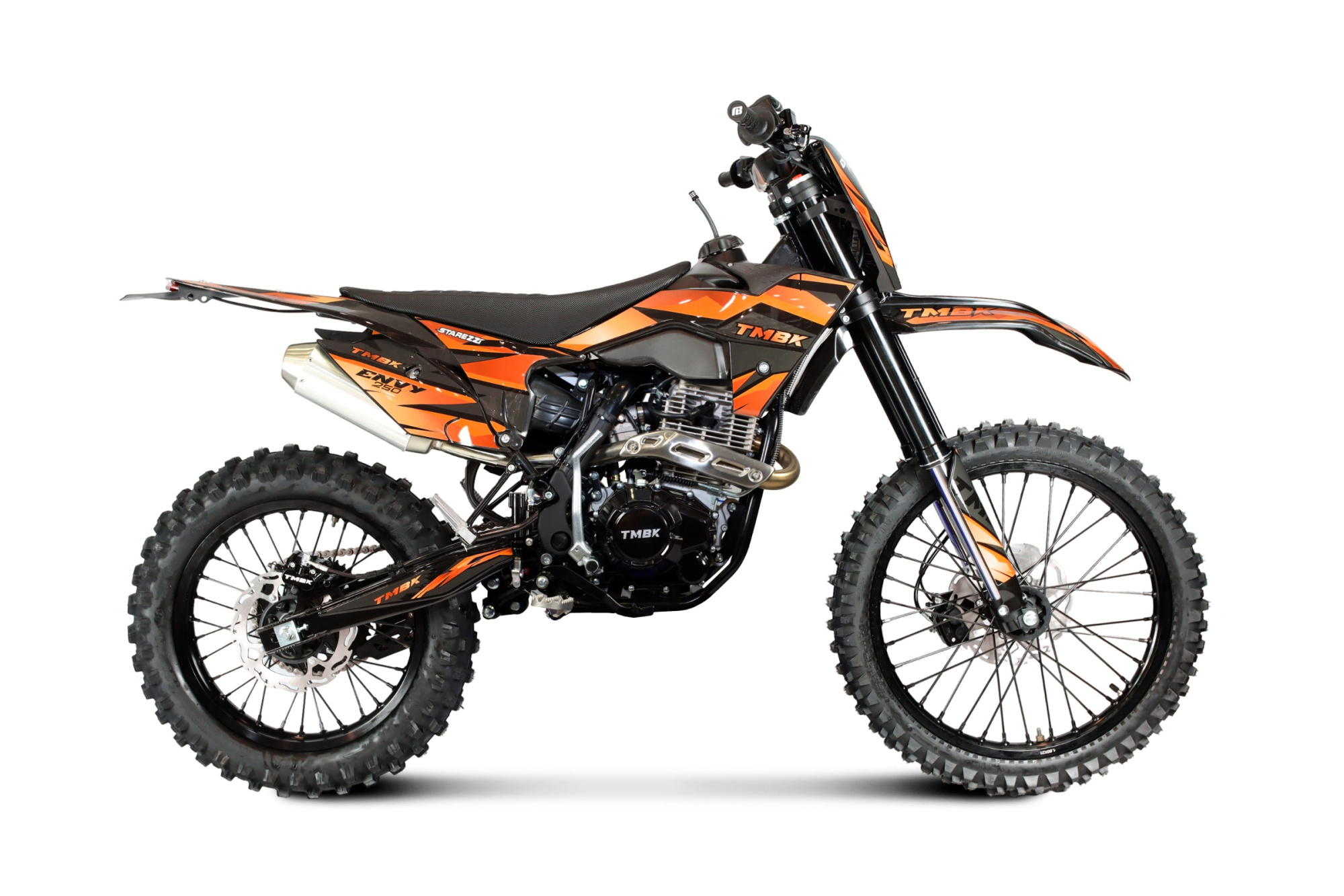 Эндуро TMBK  ENVY 250 оранжево-черный