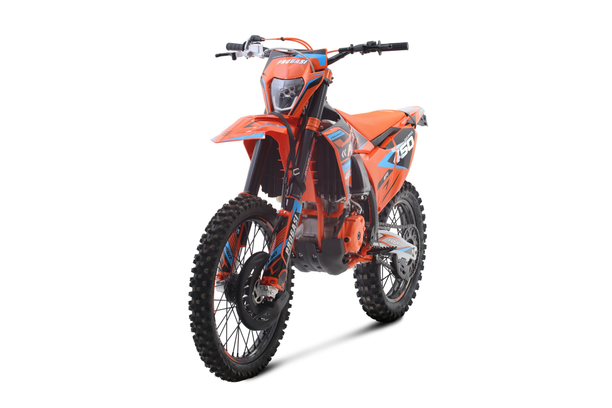 Эндуро PROGASI Endurance 450 EFI оранжевый