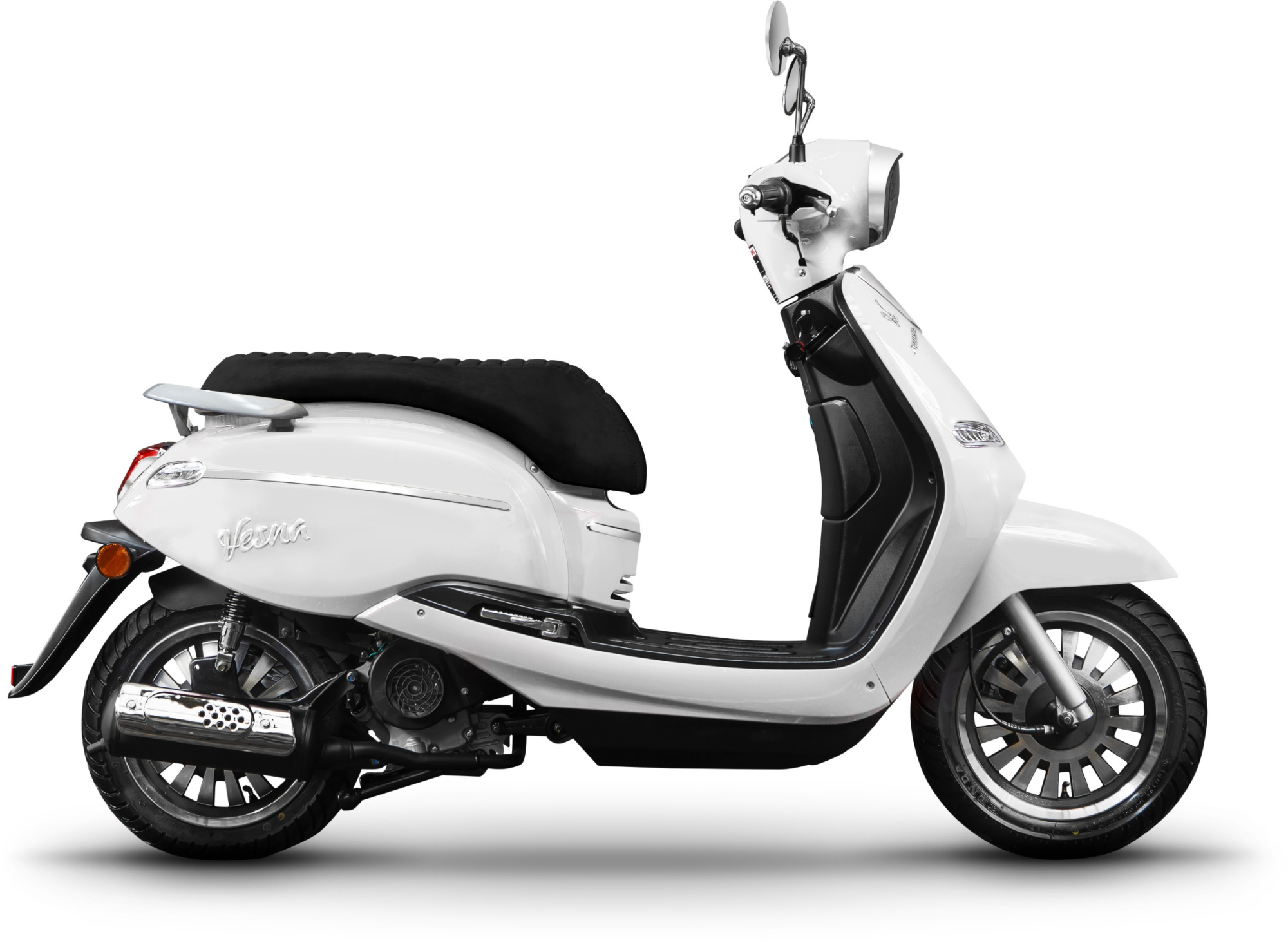 Скутер Минск Vesna 125 белый