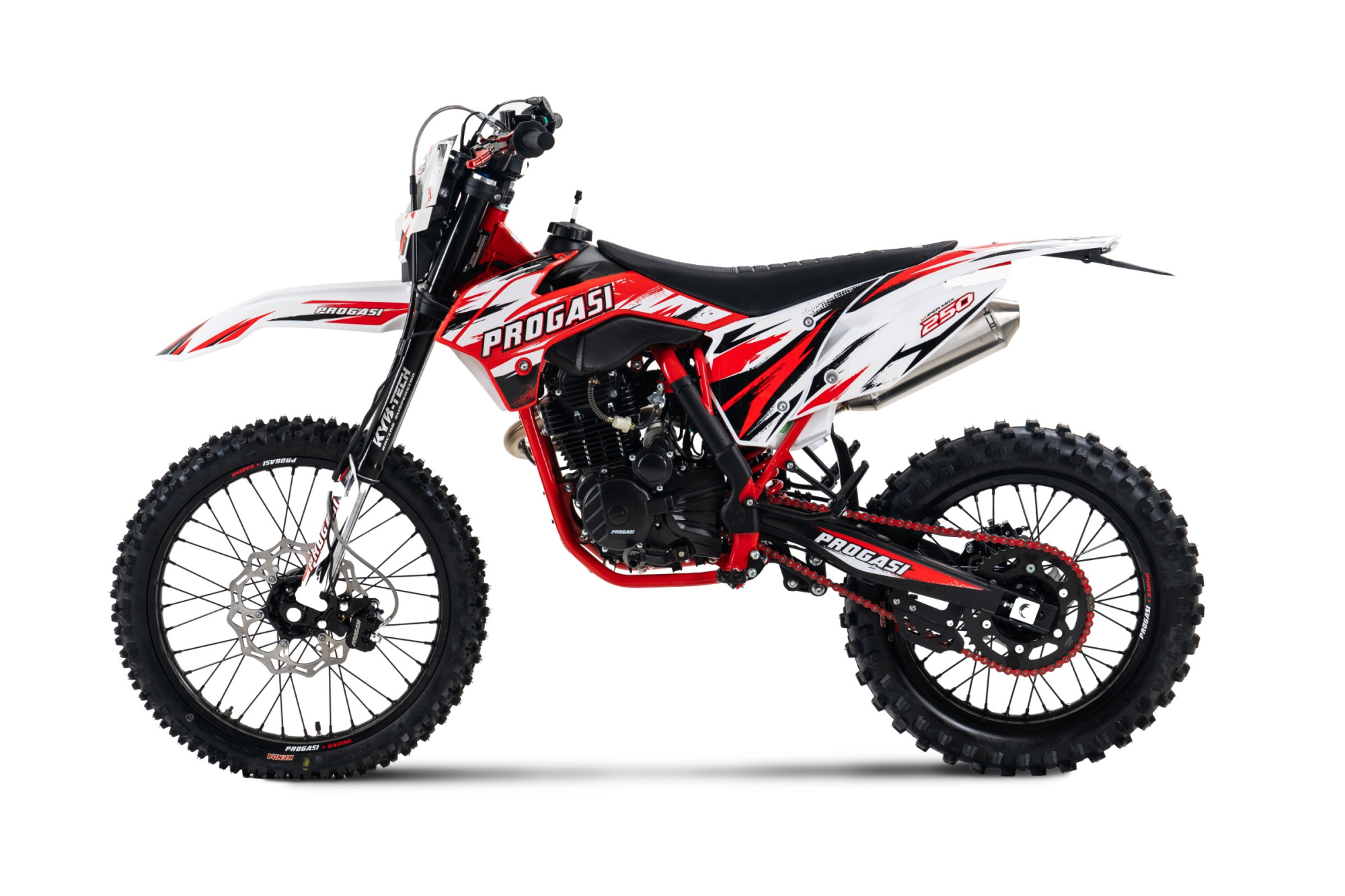 Эндуро PROGASI Super Max 250 NEW красный