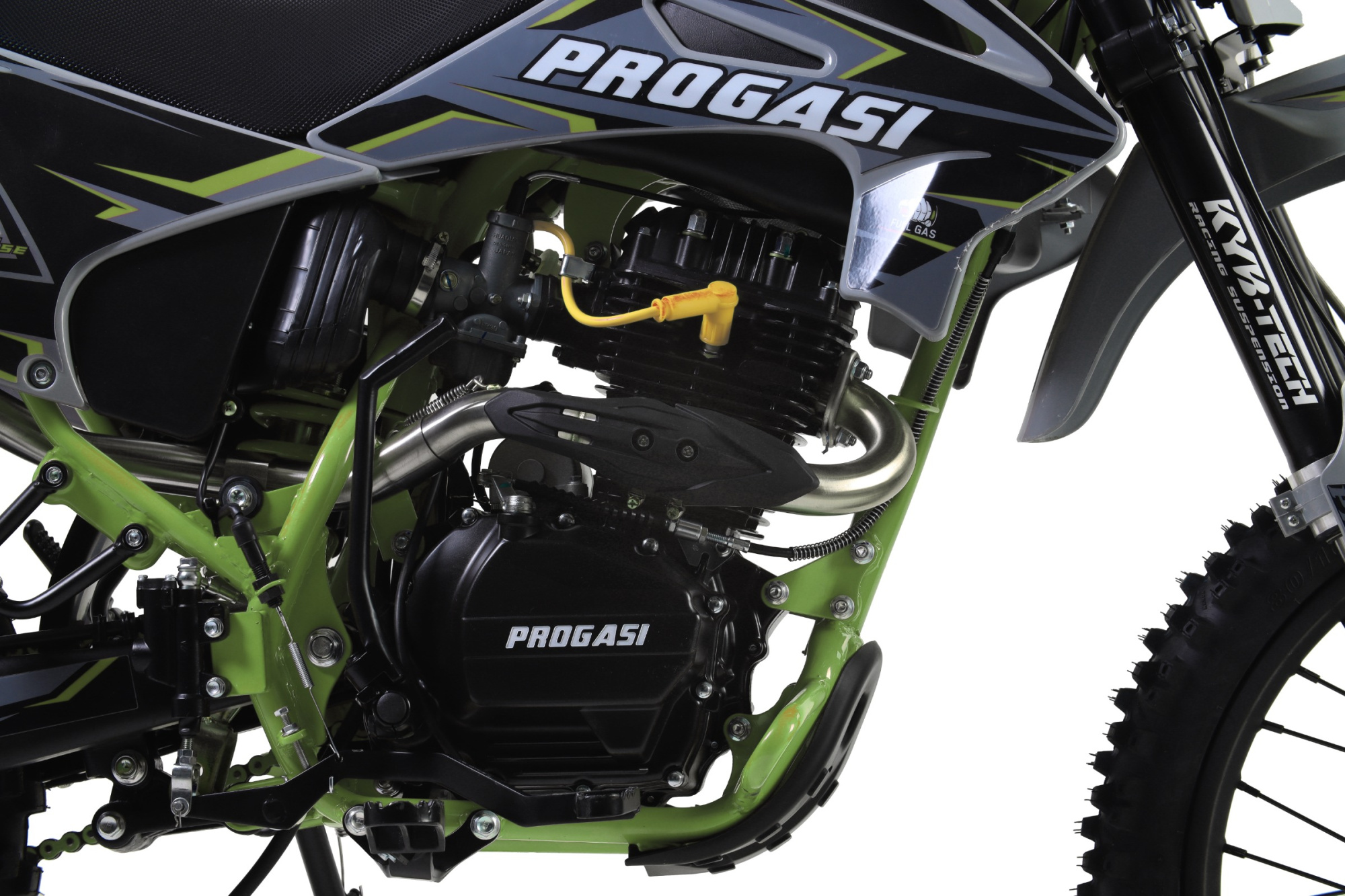 Эндуро PROGASI Palma 250 SE желто-серый