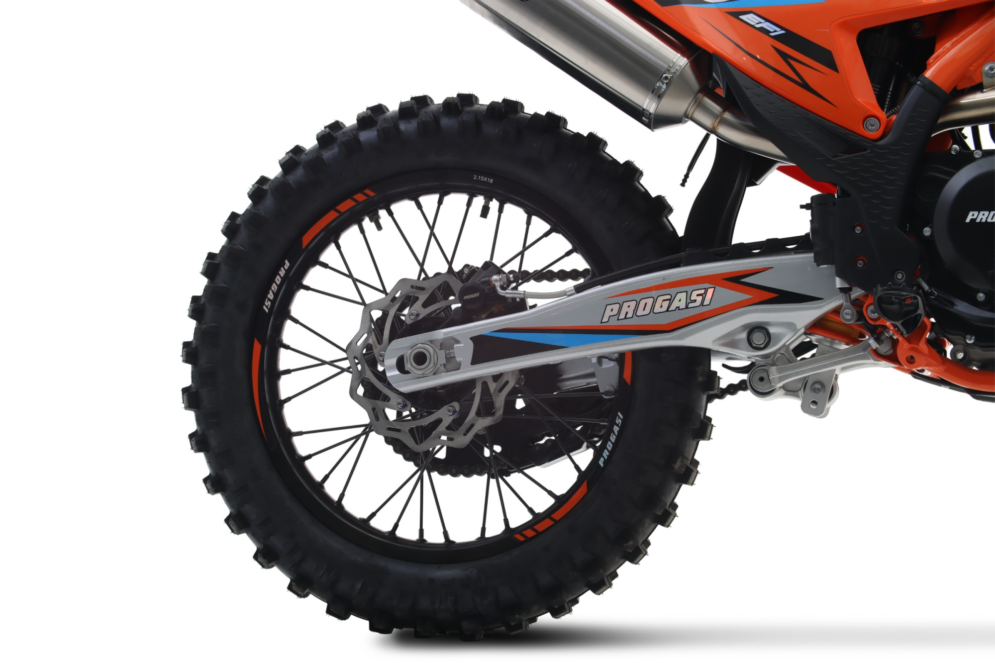 Эндуро PROGASI Endurance 450 EFI оранжевый