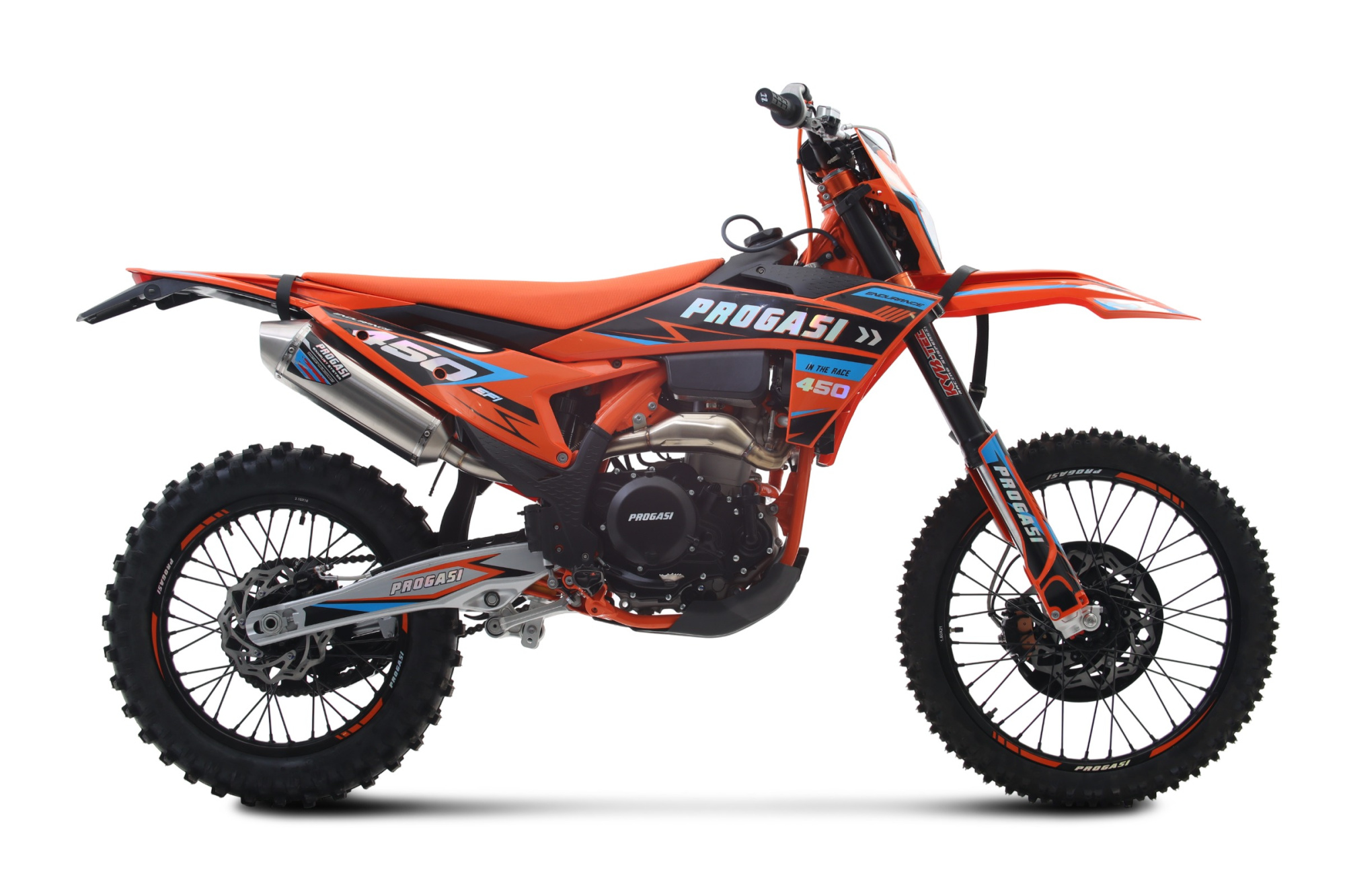 Эндуро PROGASI Endurance 450 EFI оранжевый