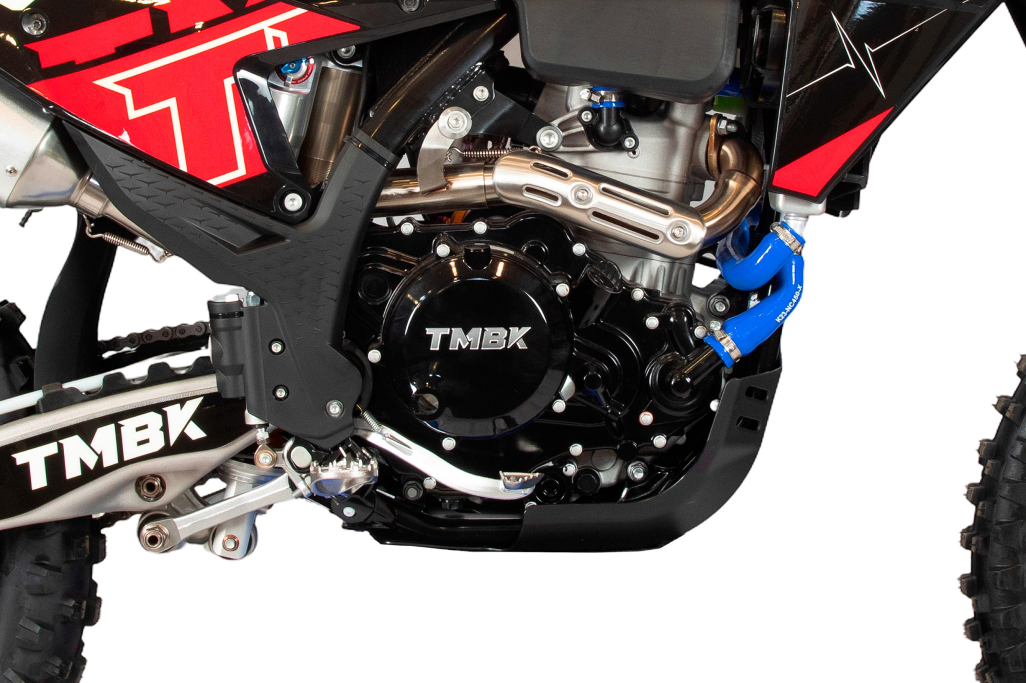 Эндуро TMBK TMBK REVOLTA 450 красно-черный